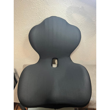 Ergonomic Memory Foam Seat Cushion for Tailbone Pain Relief,Black