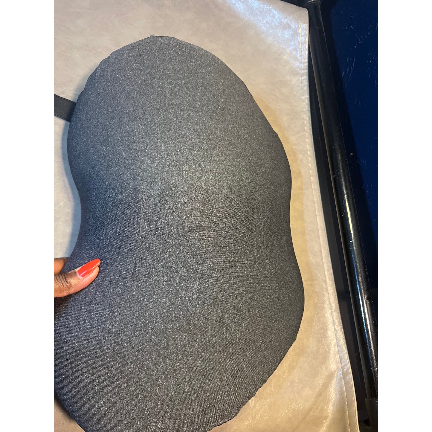 Lumbar Support Pillow For Car, Memory Foam Back Cushion For Lower Back Pain Relief, Ergonomic Car Seat Support With Breathable Airflow Channels For Driving, Office Chair, Wheelchair.