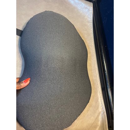 Lumbar Support Pillow For Car, Memory Foam Back Cushion For Lower Back Pain Relief, Ergonomic Car Seat Support With Breathable Airflow Channels For Driving, Office Chair, Wheelchair.