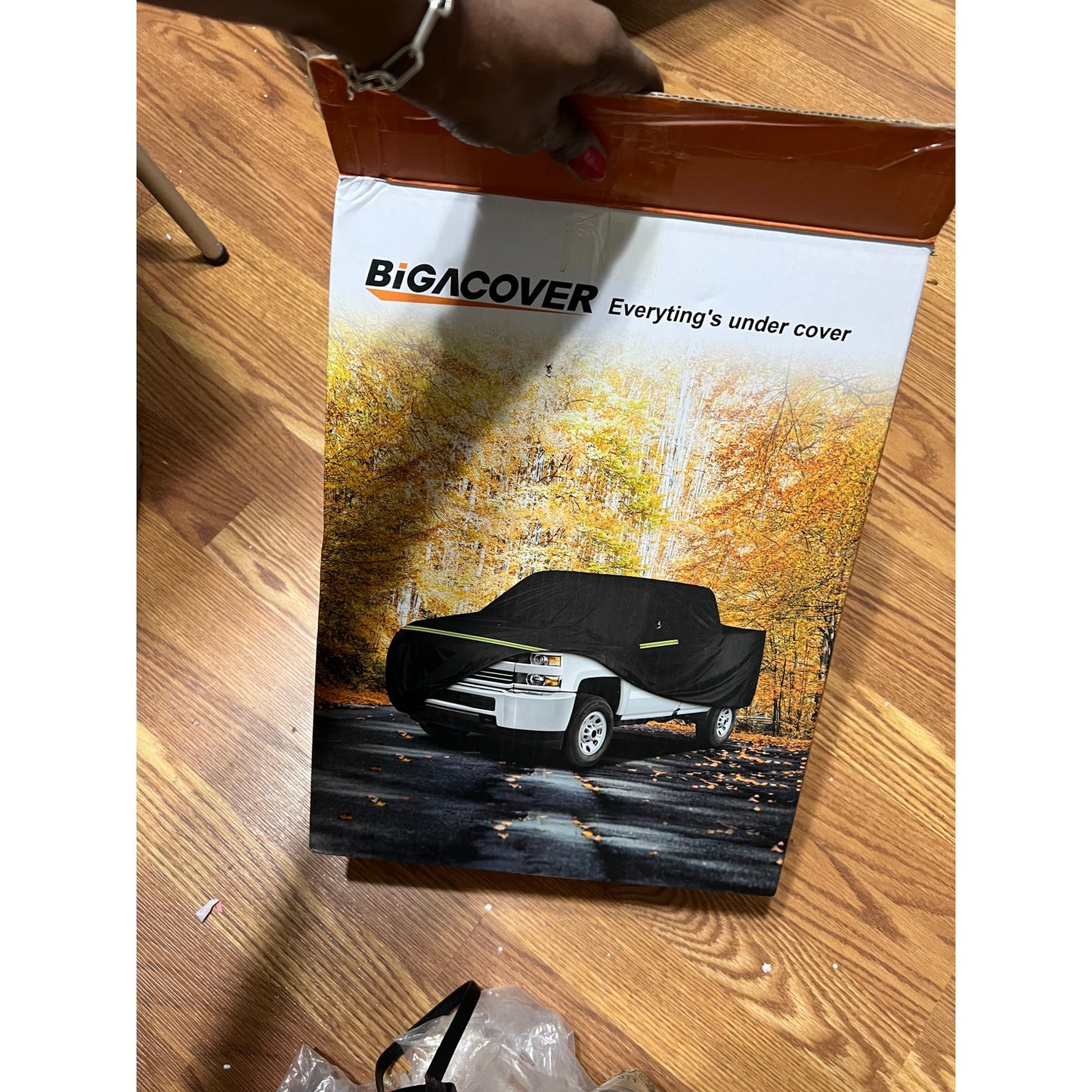 BIGACOVER Car Cover Waterproof For 2003-2009 Nissan 350Z Fairlady Z33