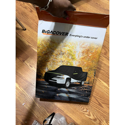 BIGACOVER Car Cover Waterproof For 2003-2009 Nissan 350Z Fairlady Z33
