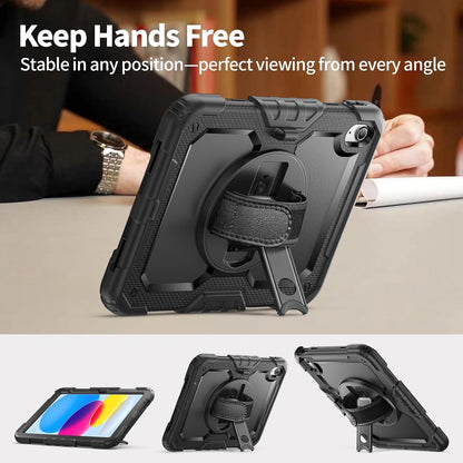 Ambison Case For IPad (A16) 11th/10th Generation 11''/10.9'' 2025/2022 (Black)