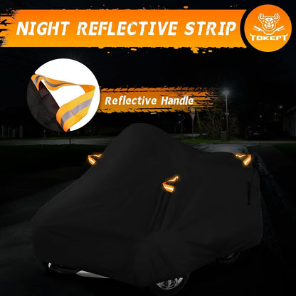 Tokept Premium Can-Am RT 2010-2019 Weather Water Resistant Cover (XXL) Black