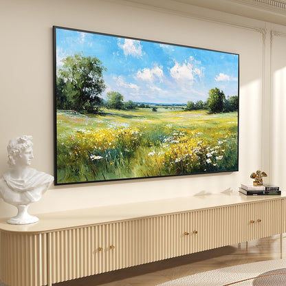 Supcline Ultra Slim TV Wall Mount For 42 To 100 Inch Flat & Frame TVs Only, 0.31