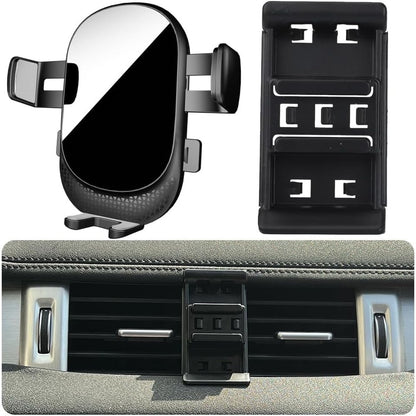 Car Phone Holder For Land Rover Range Rover Evoque Auto Accessories [Only For 2012-2019 Range Rover Evoque] [Auto Lock Hands Free Cell Phone Mount Car Fits For IPhone & All Smartphones]