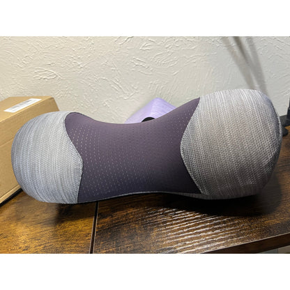 Bespilow Small Neck Roll Pillow,Say Goodbye To Neck Pain, Cervical Memory Foam