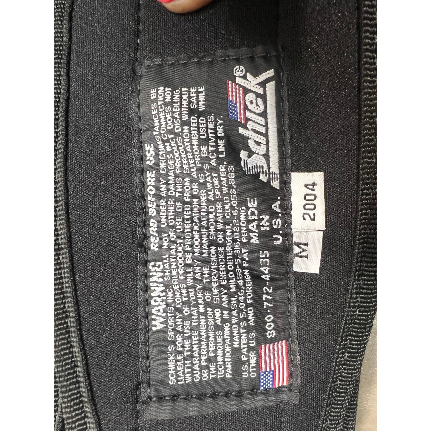 Schiek Sports 2004 Lifting Belt -Weight Lifting Belt For Women&Men -Medium-Black