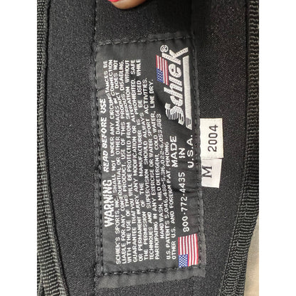 Schiek Sports 2004 Lifting Belt -Weight Lifting Belt For Women&Men -Medium-Black