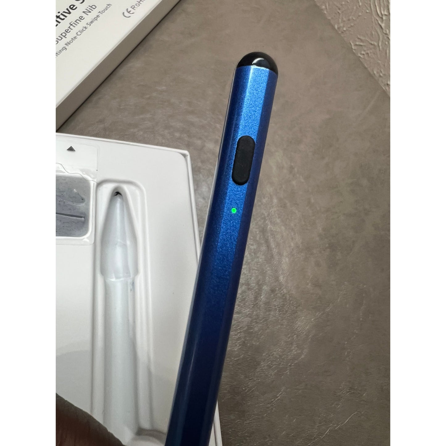 Stylus Pen For IPad 2018-2023 With Palm Rejection, Active Pencil (Gradient Blue)