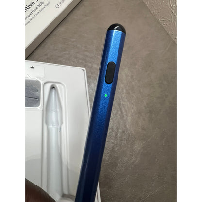 Stylus Pen For IPad 2018-2023 With Palm Rejection, Active Pencil (Gradient Blue)