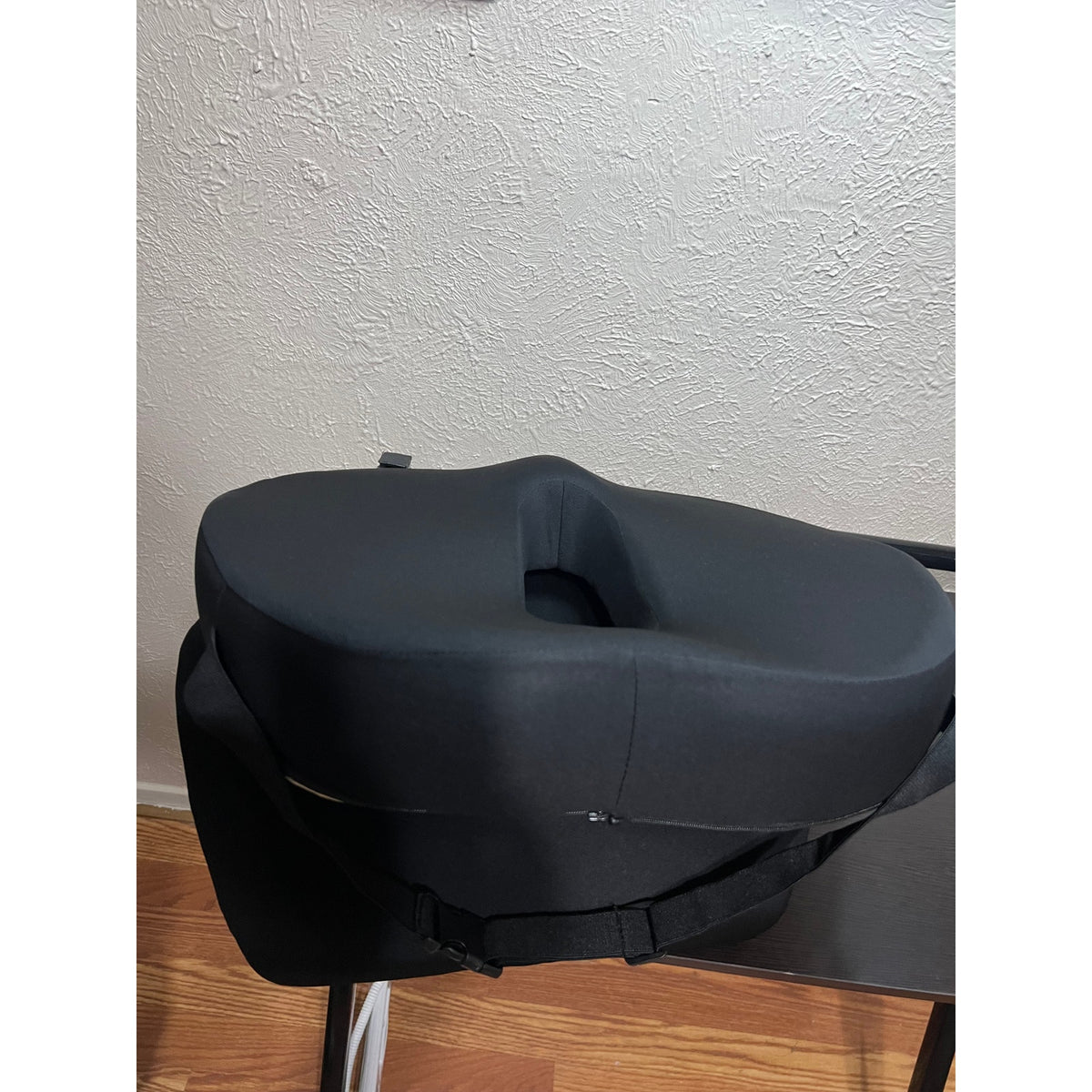 HOMBYS Memory Foam Truck Seat Cushion,Truck Seat Cushions for Truck DriversBlack