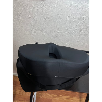 HOMBYS Memory Foam Truck Seat Cushion,Truck Seat Cushions for Truck DriversBlack