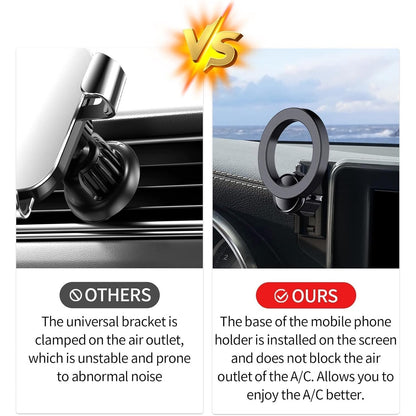 Car Phone Holder For Mercedes-Benz GLC 2016-2019, C-Class 15-18, 7" Screen