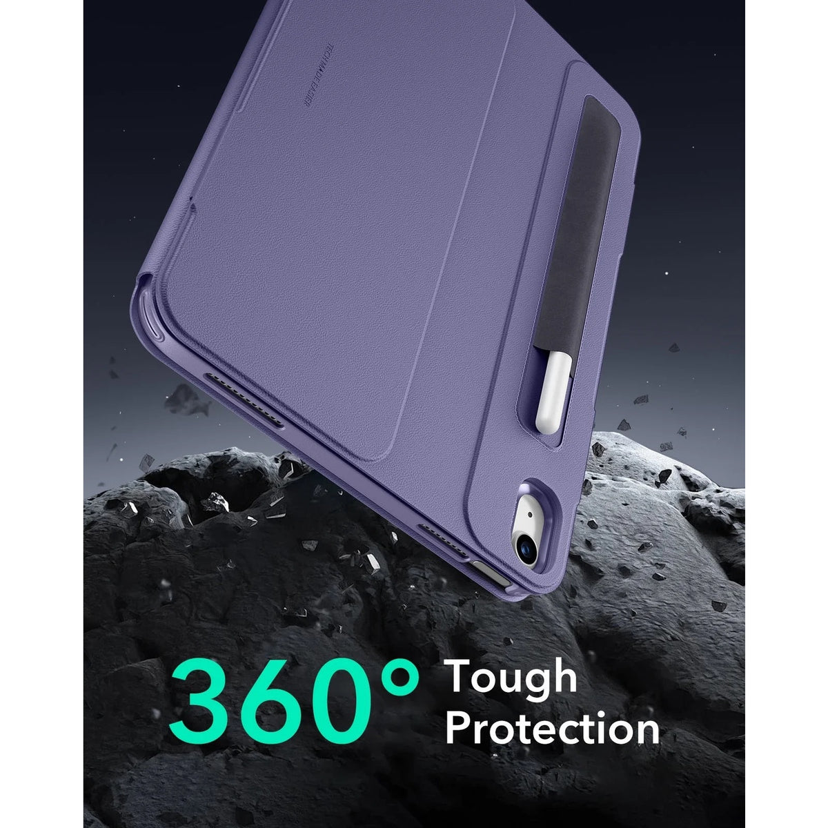 ESR For IPad A16 Case, IPad 11th/10th Generation Case (2025/2022) Purple