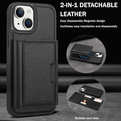 Godzoen For IPhone 14 Wallet Case, 2-In-1 Detachable Phone Case, Card HolderRFID