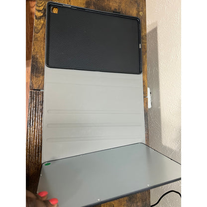 TouchPad Keyboard Case for Galaxy Tab S5e 2019 SM, Black-(Keyboard not working)