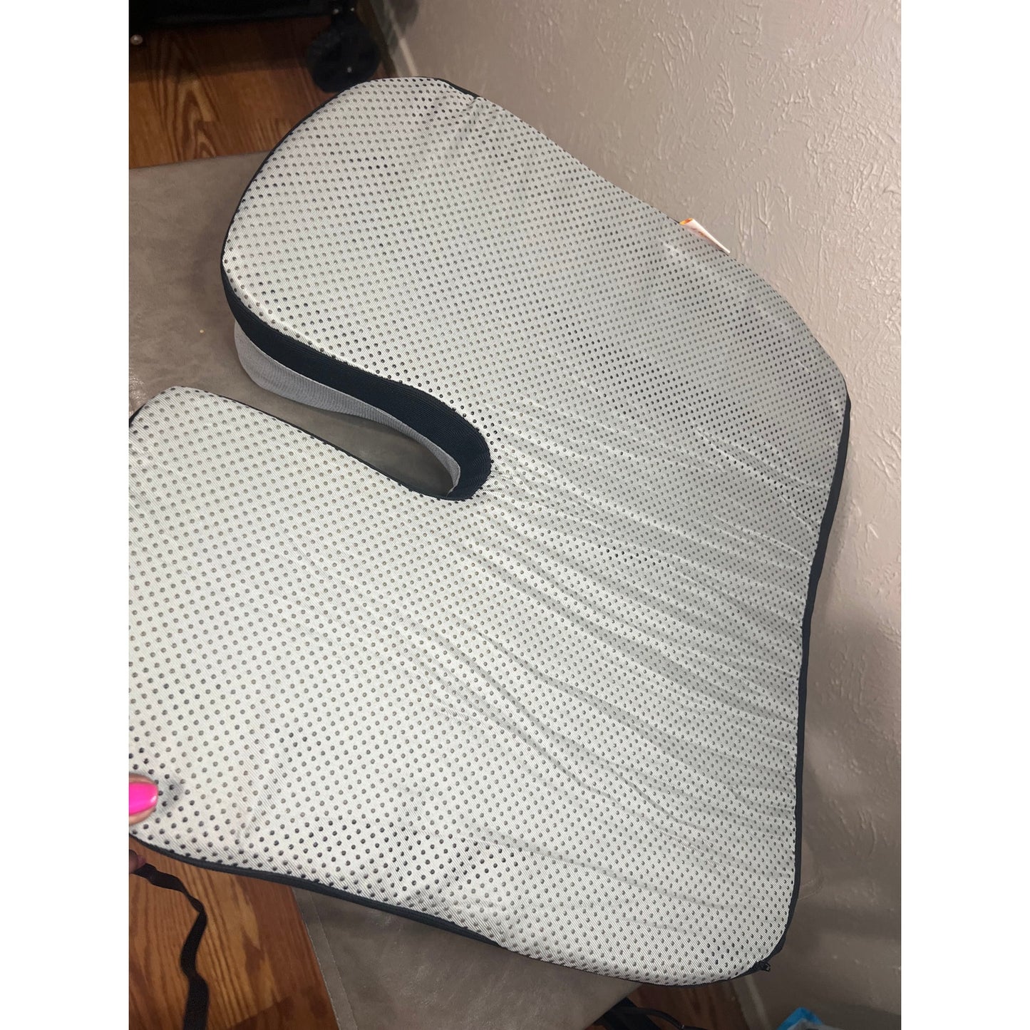 Memory Foam Ergonomic Seat Cushion for Office Chairs Pain Relief