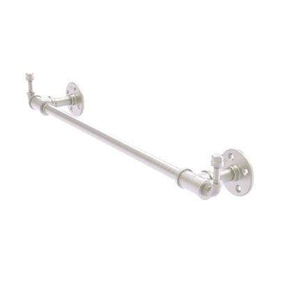 Allied Brass P-250-36-TBHK-SN Pipeline Collection 36 Inch Towel Ba