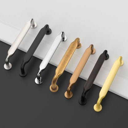 Asidrama 10 Pack 3 Inch(76mm) Antique Brass Kitchen Cabinet Handles, Cabinet