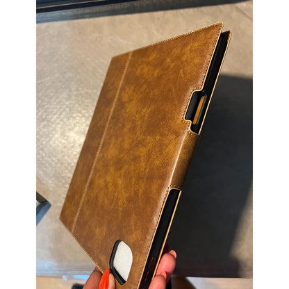 Antbox For IPad Pro 11 Inch Case M5 2025/M4 2024, Premium Vegan Leather, Support