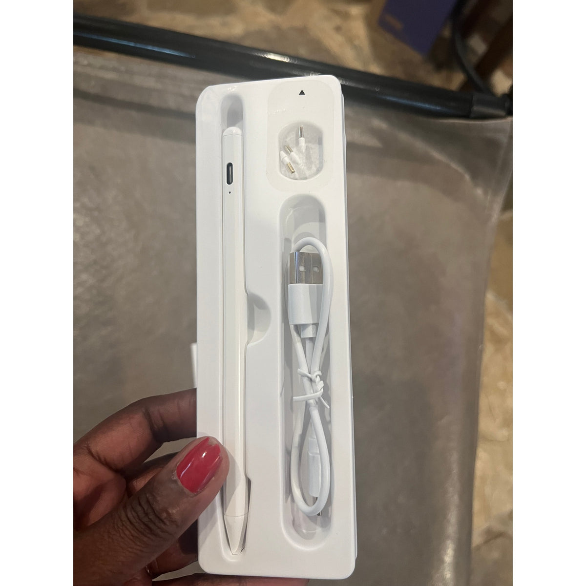 Stylus Pen For IPad 6th-11th Generation-2X Fast Charge Active Pencil Compatible With 2018-2025 Apple IPad Pro 11"/12.9"/M4, IPad Air 3/4/5/M2/M3,IPad Mini 5/6 Gen-White (Copy) (Copy) (Copy)