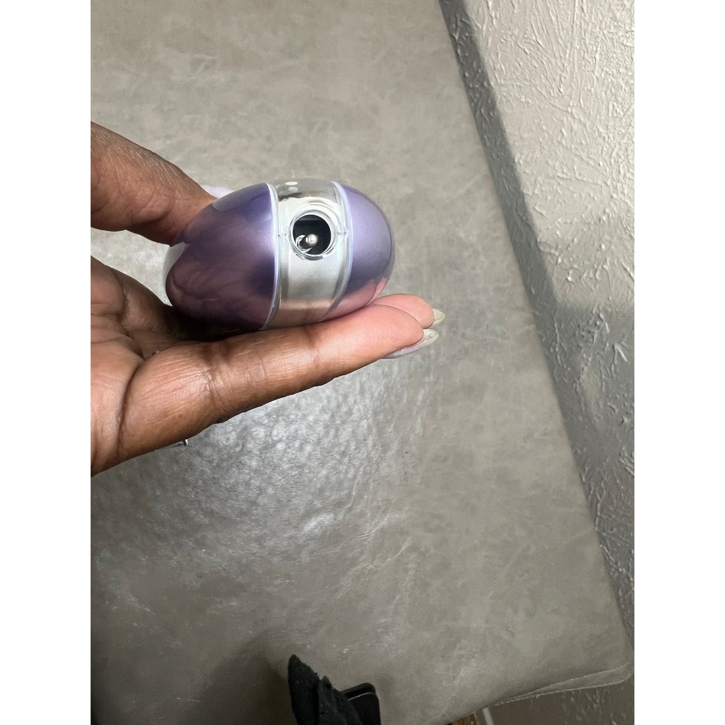 Silent Epilator for Women, 2-Speed Facial & Body Hair Remover, Smooth (Purple)