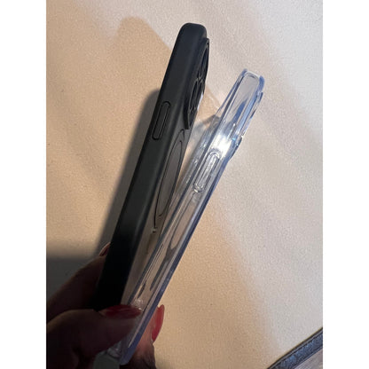 iPhone 15 Pro Phone Cases 2 total ( Black 1, Clear 1)