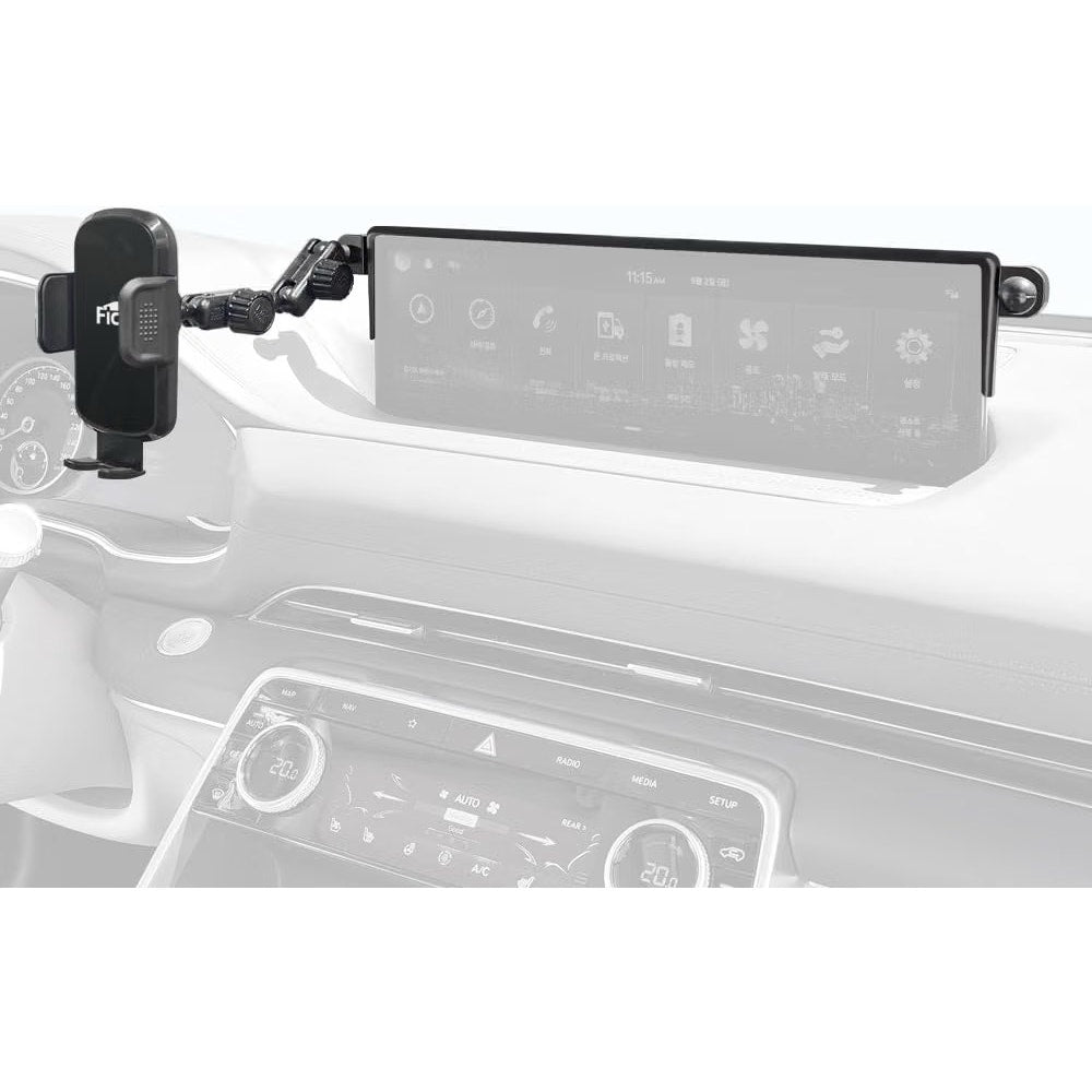 FICS Car Phone Holder for Genesis GV70, G80 – Custom-Fit Mount for Seamless