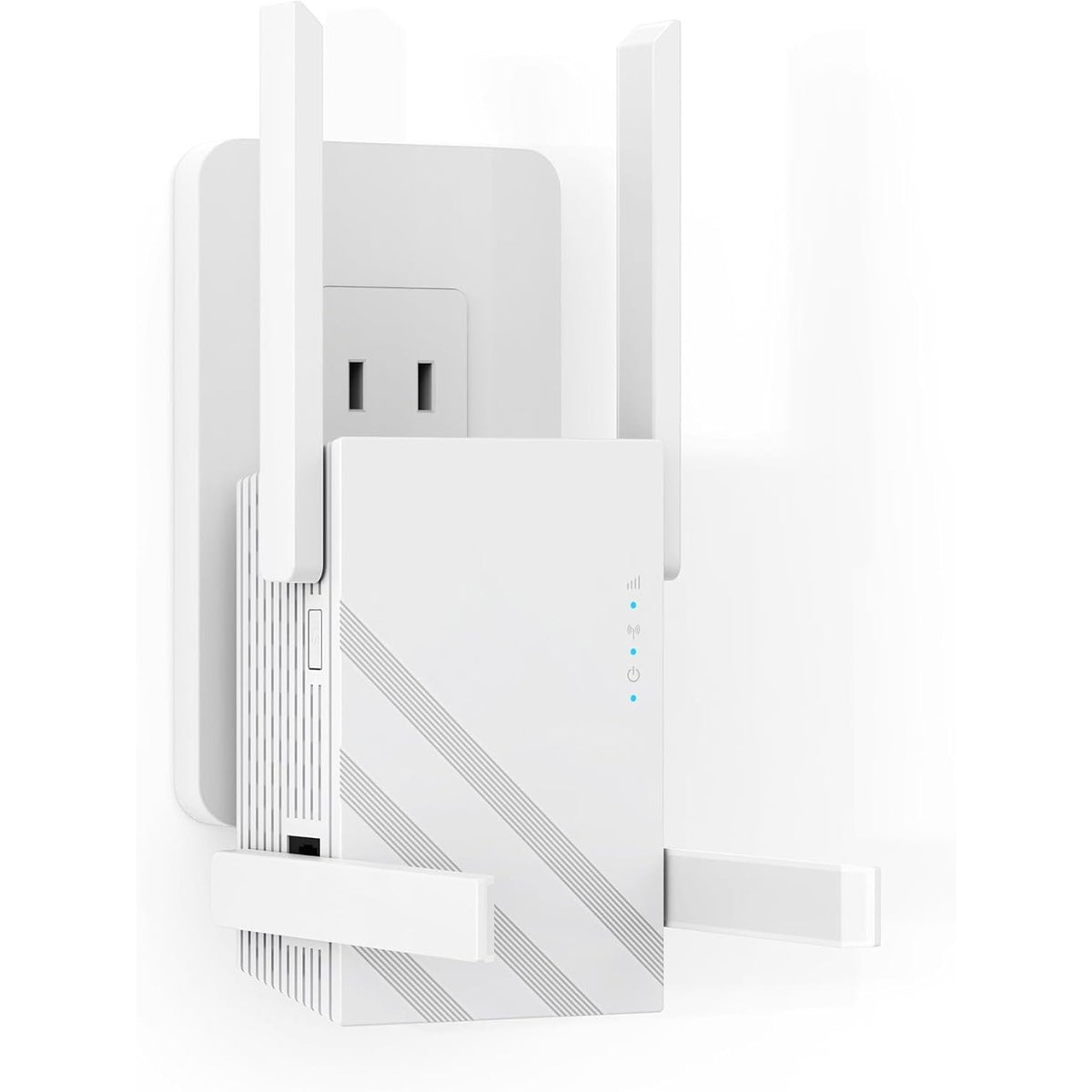 2025 1.2Gbps WiFi Extender Signal Booster, Up To 12880 Sq. Ft, Dual Band 5GHz/