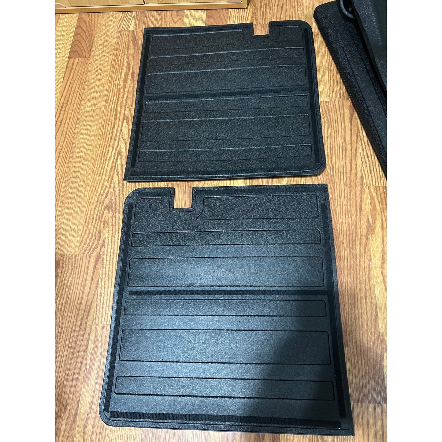 Actkill Cargo Mat & Backrest Mats Fit For 2011-2019 Ford Explorer(Only For Upper