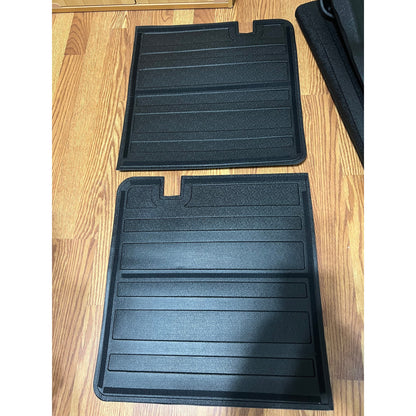Actkill Cargo Mat & Backrest Mats Fit For 2011-2019 Ford Explorer(Only For Upper