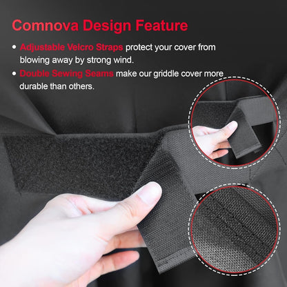 Comnova Grill Cover 30 Inch - 7105 BBQ Cover for Weber (NOT Fit Spirit II E-210)