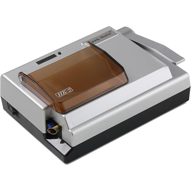 HawkMatic HK2 Electric Cigarette Injector MachineCigarette RollingMachine Silver