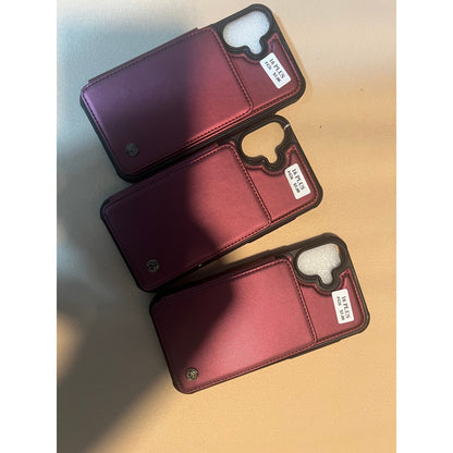 iPhone 16 Plus Phone Cases ( burgundy 3 of the same)