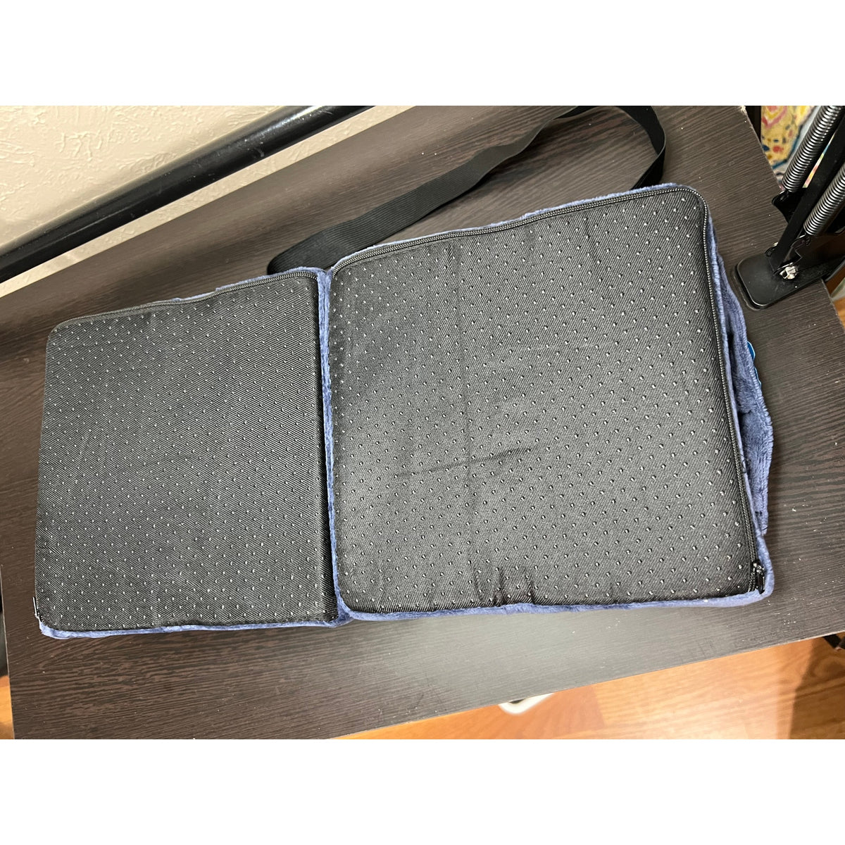 AOSSA BBL Pillow Brazilian Butt Lift Pillow After Surgery Seat Cushion (Blue)