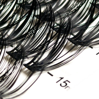 280pcs Mixed Length C Curl 40D Reusable Cluster Lashes DIY Faux Mink Eyelash Extensions for Easy Application, Natural & Fluffy Look, Perfect for Beginners 9-18mm Variety Packs