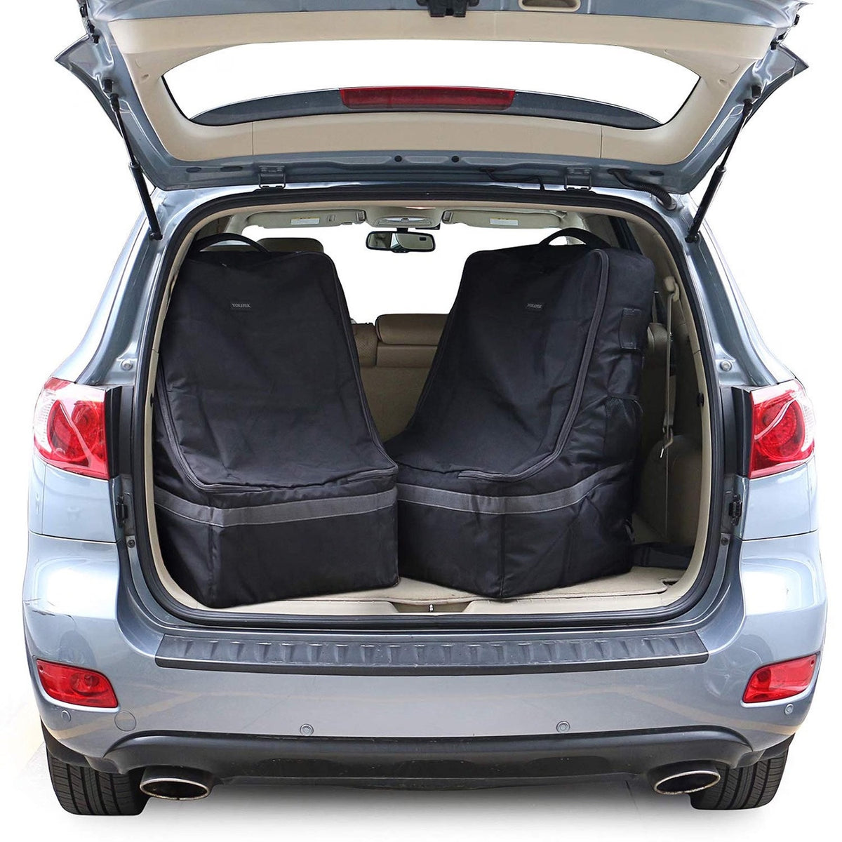 YOREPEK Padded Car Seat Travel Bag Backpack, Toddler Travel Essentials