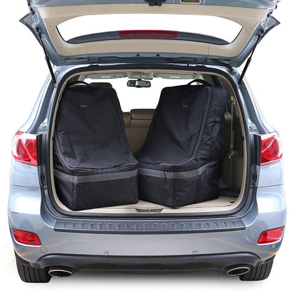 YOREPEK Padded Car Seat Travel Bag Backpack, Toddler Travel Essentials