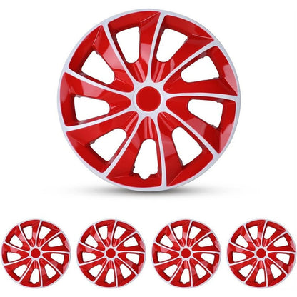 I1MOTOR Hubcaps 17'', Wheel Rim Cover Universal R17 Hub Caps, Snap On Car Pickup