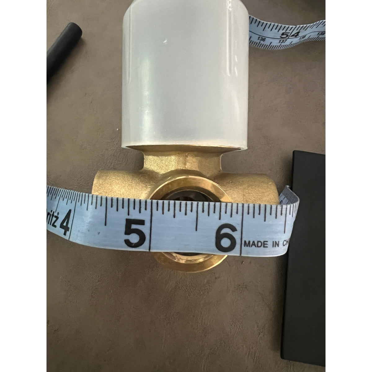 Brass rough-in valve,Solid brass body US Standard NPT 1/2" Thread: