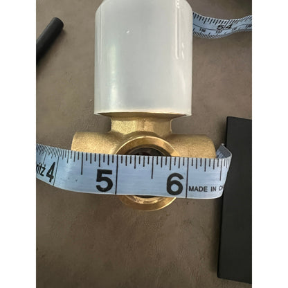 Brass rough-in valve,Solid brass body US Standard NPT 1/2" Thread: