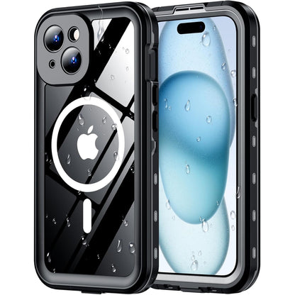 Red2Fire For IPhone 15 Pro Case Waterproof, [Built-In Screen Protector & Camera