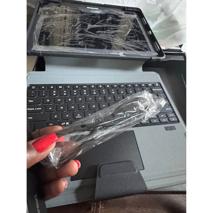 Nillkin IPad Pro 13 Inch Case With Keyboard M4 2024, Slide Camera Cover,