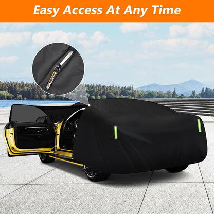 BIGACOVER Car Cover Waterproof For 2003-2009 Nissan 350Z Fairlady Z33