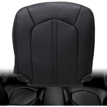 GXARTS Front Driver Side Bottom Cadillac CTS Replacement Perforated LeatherSeat