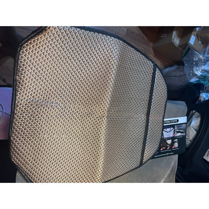 Auto Newer Breathable Universal Four Seasons Car Seat Covers(Gold Beige,1PCS)