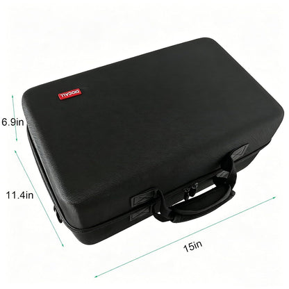 Diocall Hard Case Compatible With PS5 Slim 2023, Protective Travel Case For PlayStation 5 Slim Console, DualSense Controllers, Accessories.