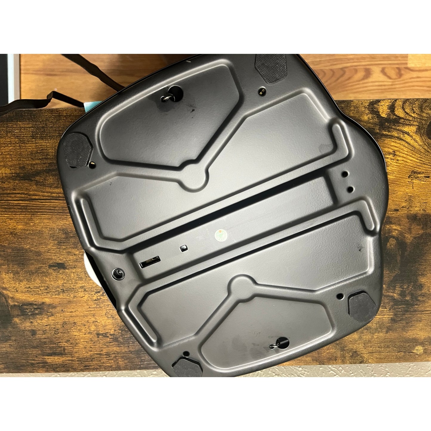 Adamson A25 Scales For Body Weight - Up To 400 LB - New - 5.3" Dial On 12.4" X 10.2" Platform - Anti-Skid Rubber Surface - High Precision Bathroom Scale Analog - Durable With 20-Year Assurance - Black.