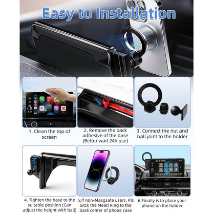 PZK Car Phone Mount For 2021-2024 Chevy Tahoe/Suburban/GMC Yukon.