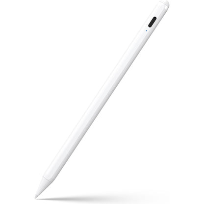Stylus Pen For IPad 6th-11th Generation-2X Fast Charge Active Pencil Compatible With 2018-2025 Apple IPad Pro 11"/12.9"/M4, IPad Air 3/4/5/M2/M3,IPad Mini 5/6 Gen-White (Copy) (Copy) (Copy)